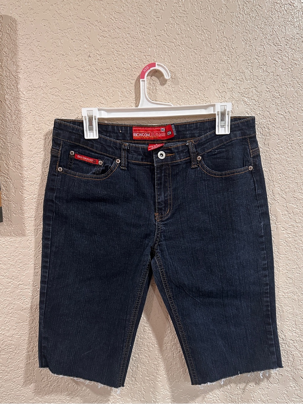Y2K Richcow Jeans Company  jorts
